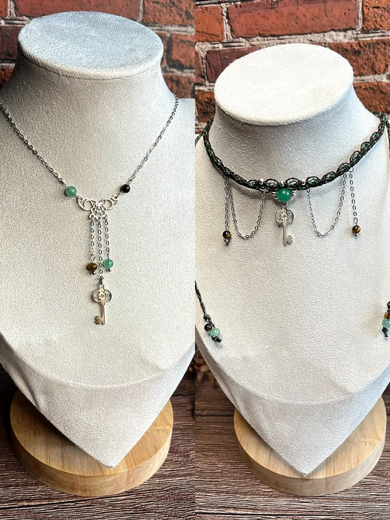 Collier Eren (2 versions)