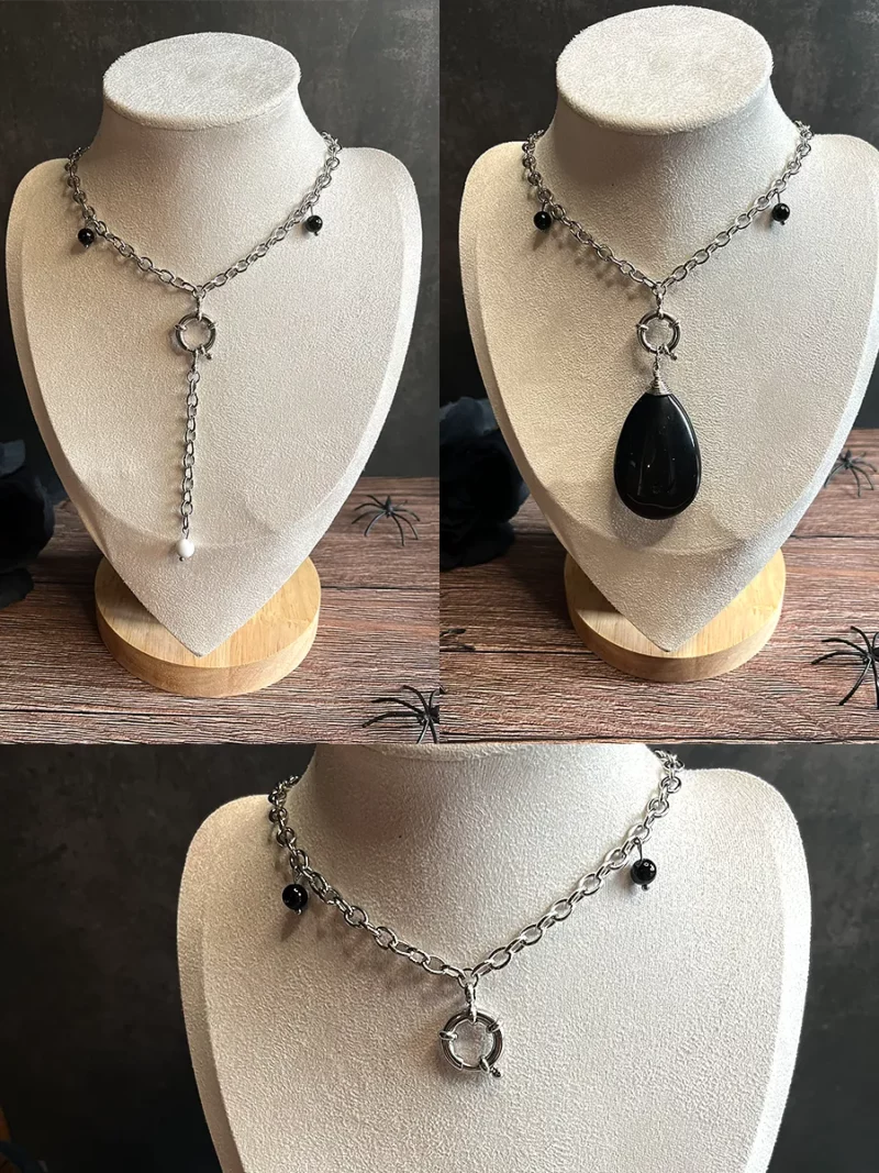 Collier Wednesday (3 en 1)