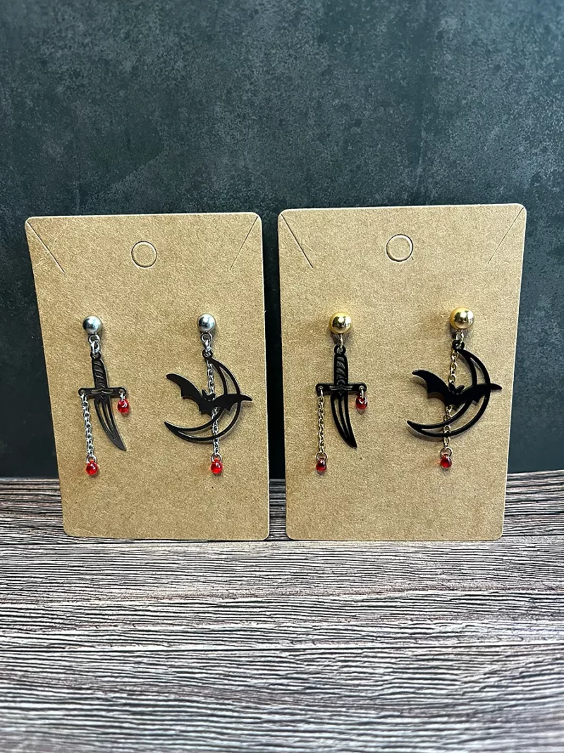 Boucles d'oreilles Astarion (2 versions)