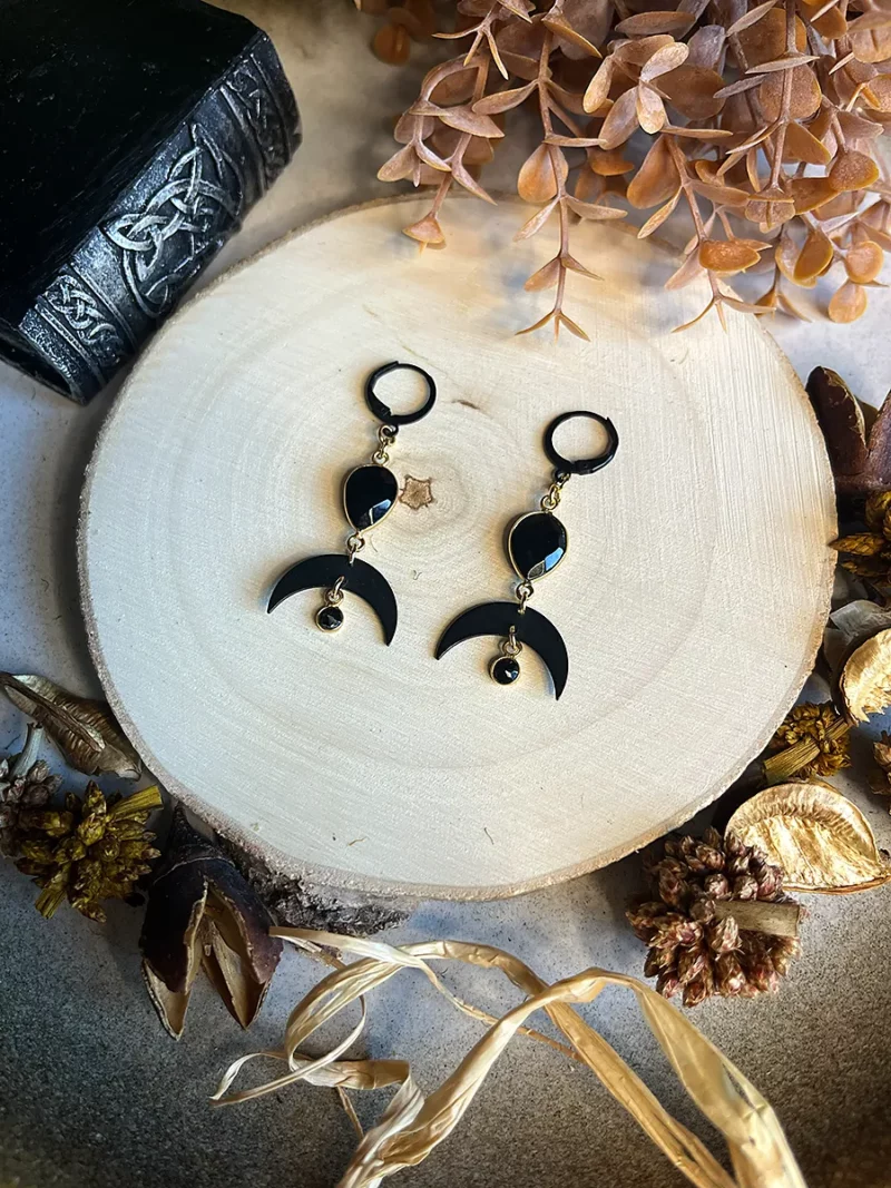 Boucles d'oreilles Darkling