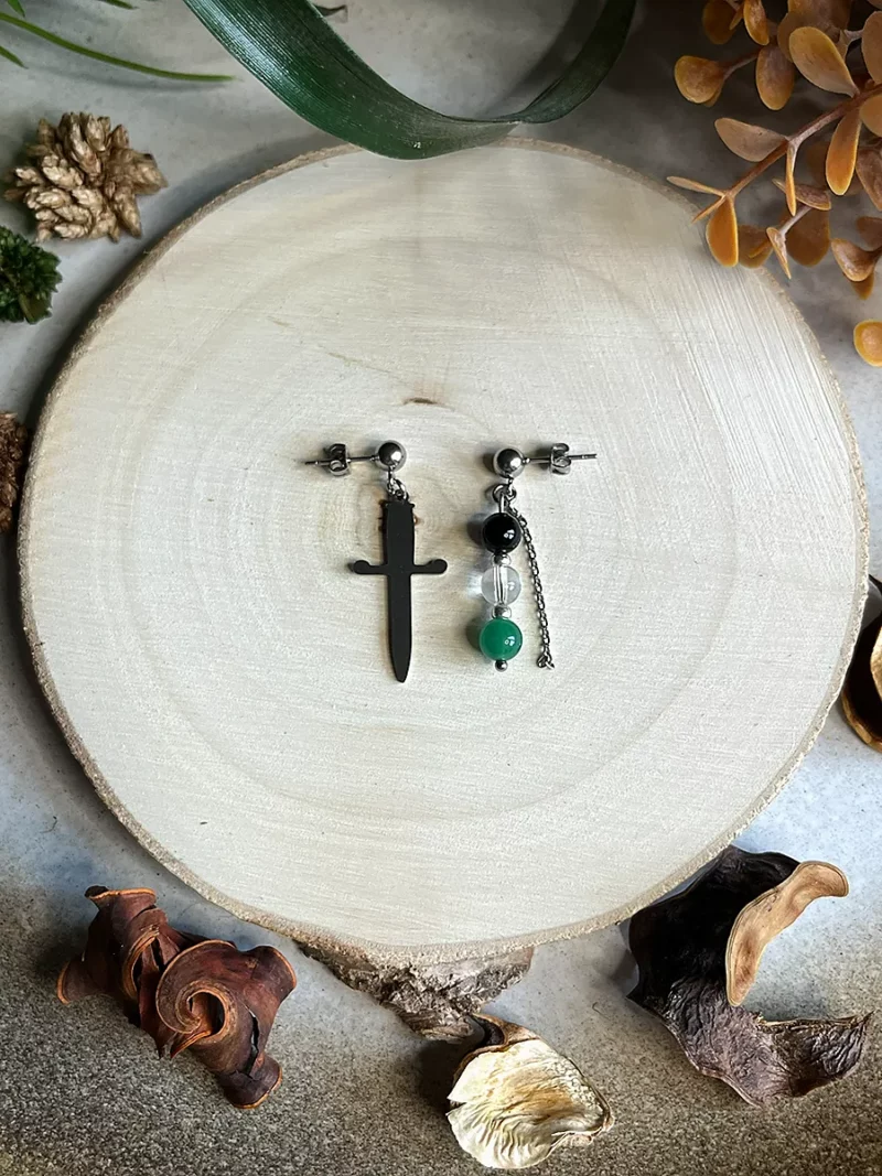 Boucles d'oreilles Levi